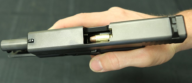 Cartridge jam in Glock 17